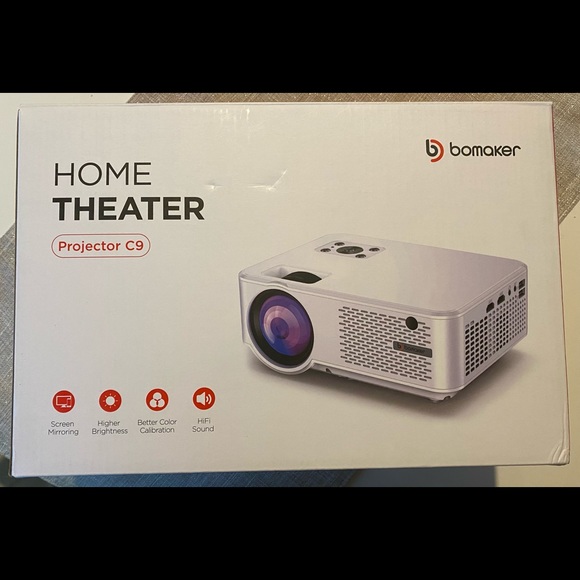Home theatre projector. - Picture 1 of 1